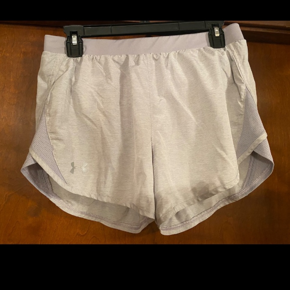 Womens Gray Under Armour Shorts